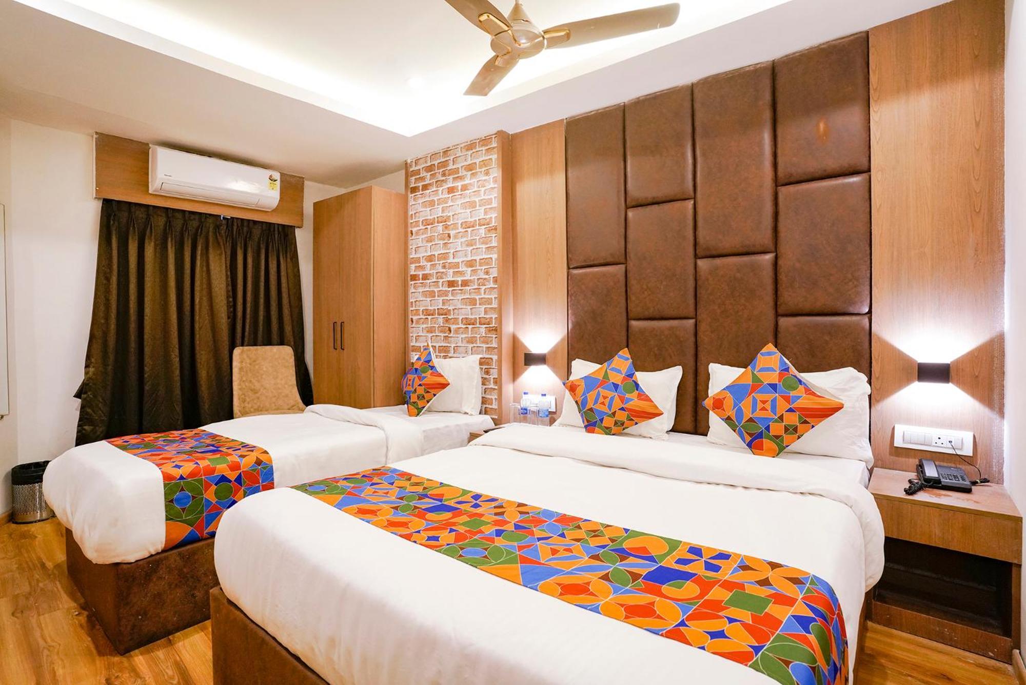 Fabhotel Atithi Residency I - Nr Bkc 孟买 外观 照片