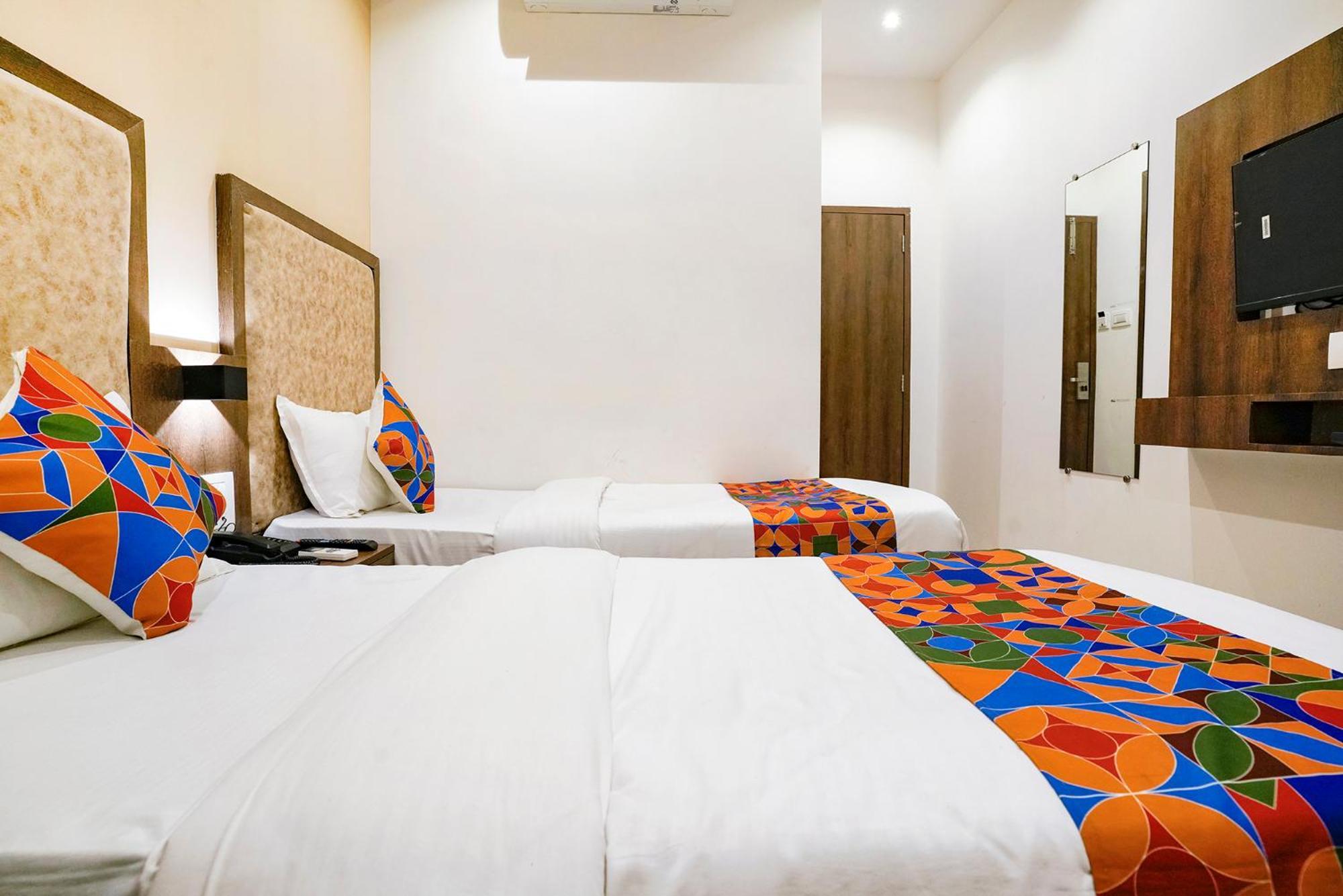 Fabhotel Atithi Residency I - Nr Bkc 孟买 外观 照片