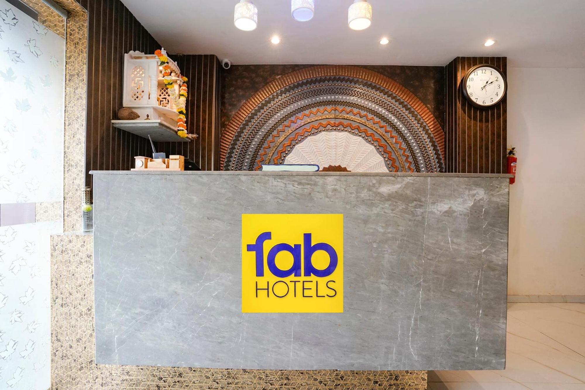 Fabhotel Atithi Residency I - Nr Bkc 孟买 外观 照片