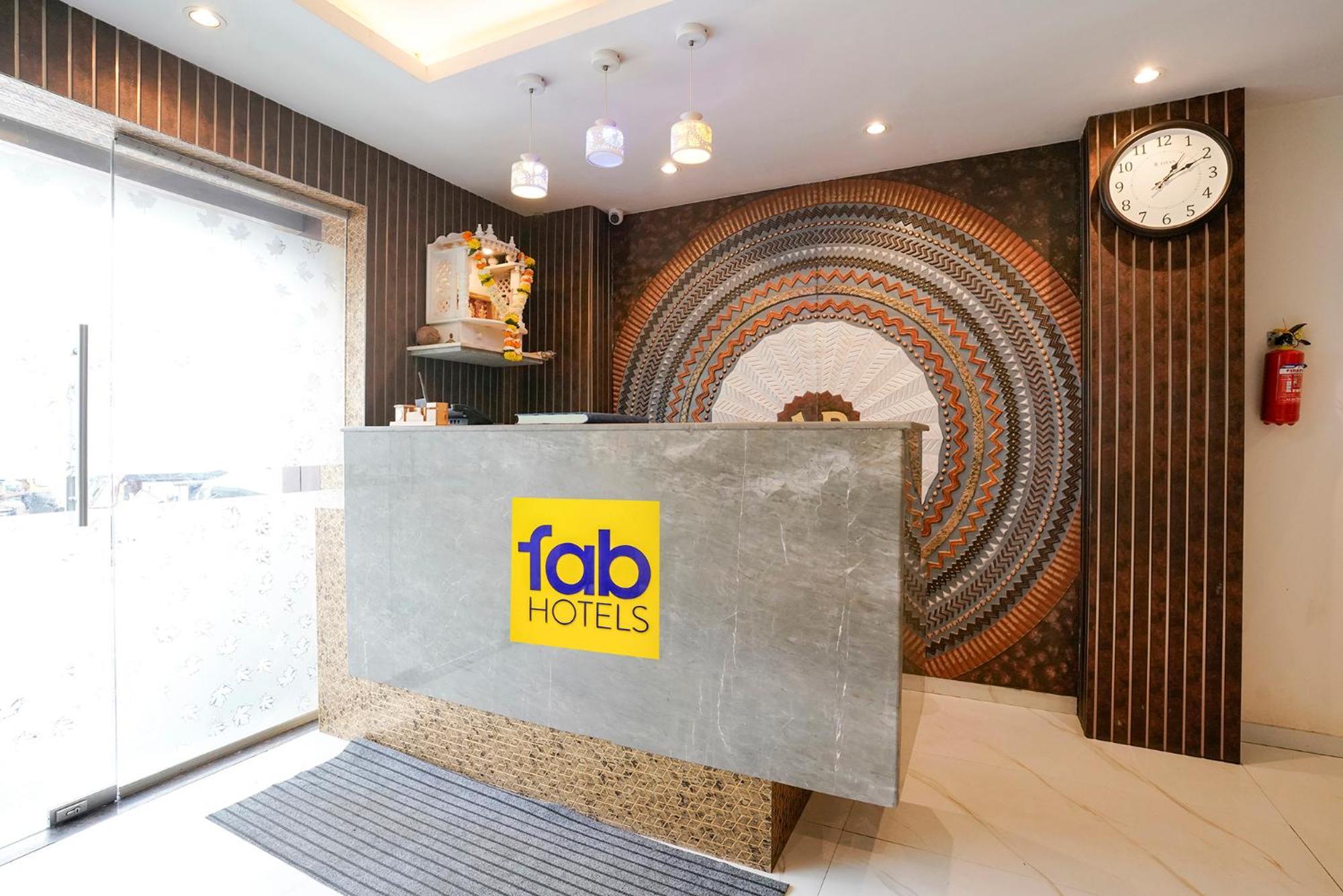 Fabhotel Atithi Residency I - Nr Bkc 孟买 外观 照片